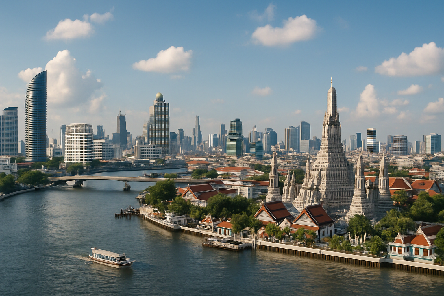 Bangkok flights from £550 return this summer