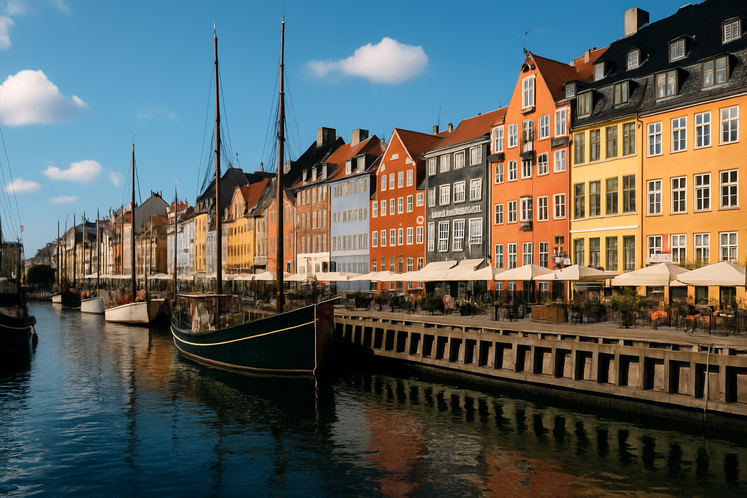 Return flights to Copenhagen from just £60
