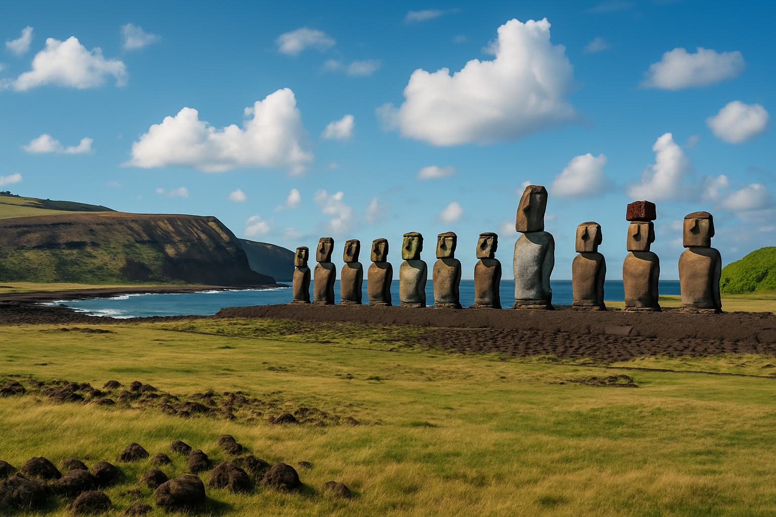 Easter Island return flights from £1160 this spring