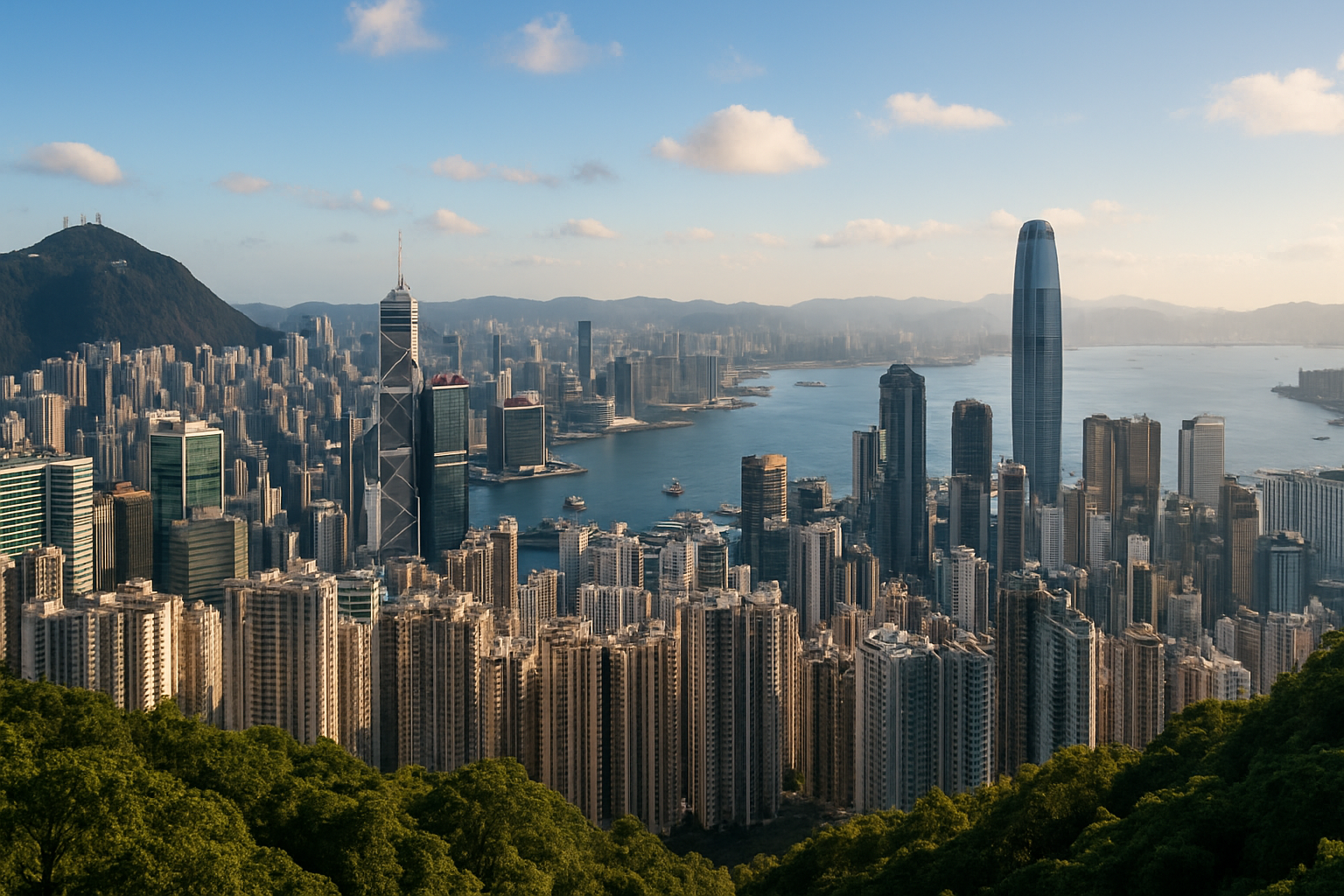 Star Alliance return flights to Hong Kong from £550