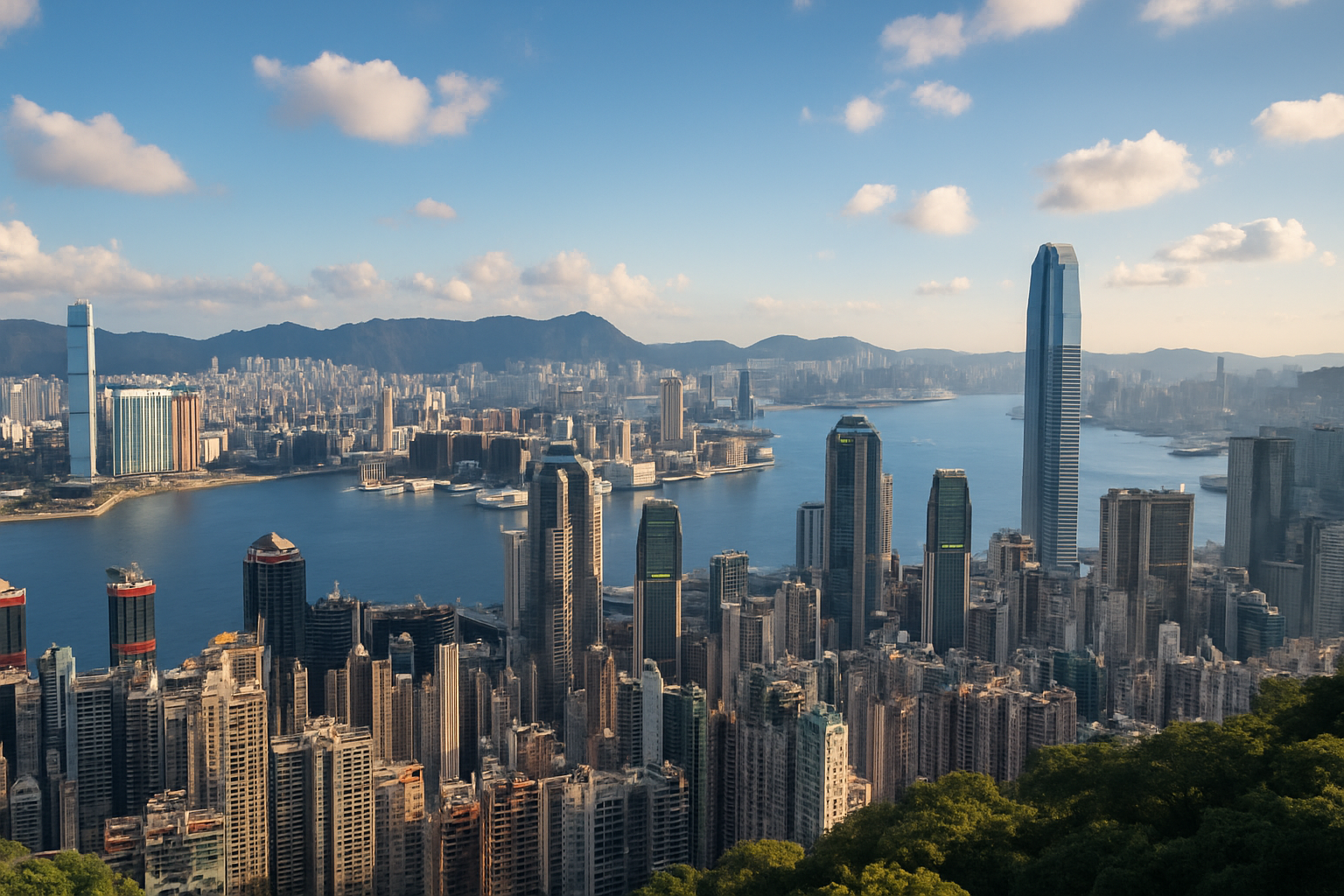 Hong Kong return flights from £320 with free baggage
