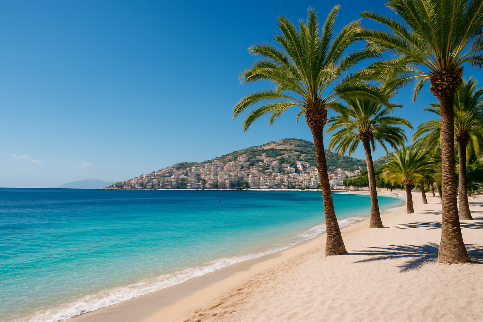 Albanian Riviera return flights from just £178