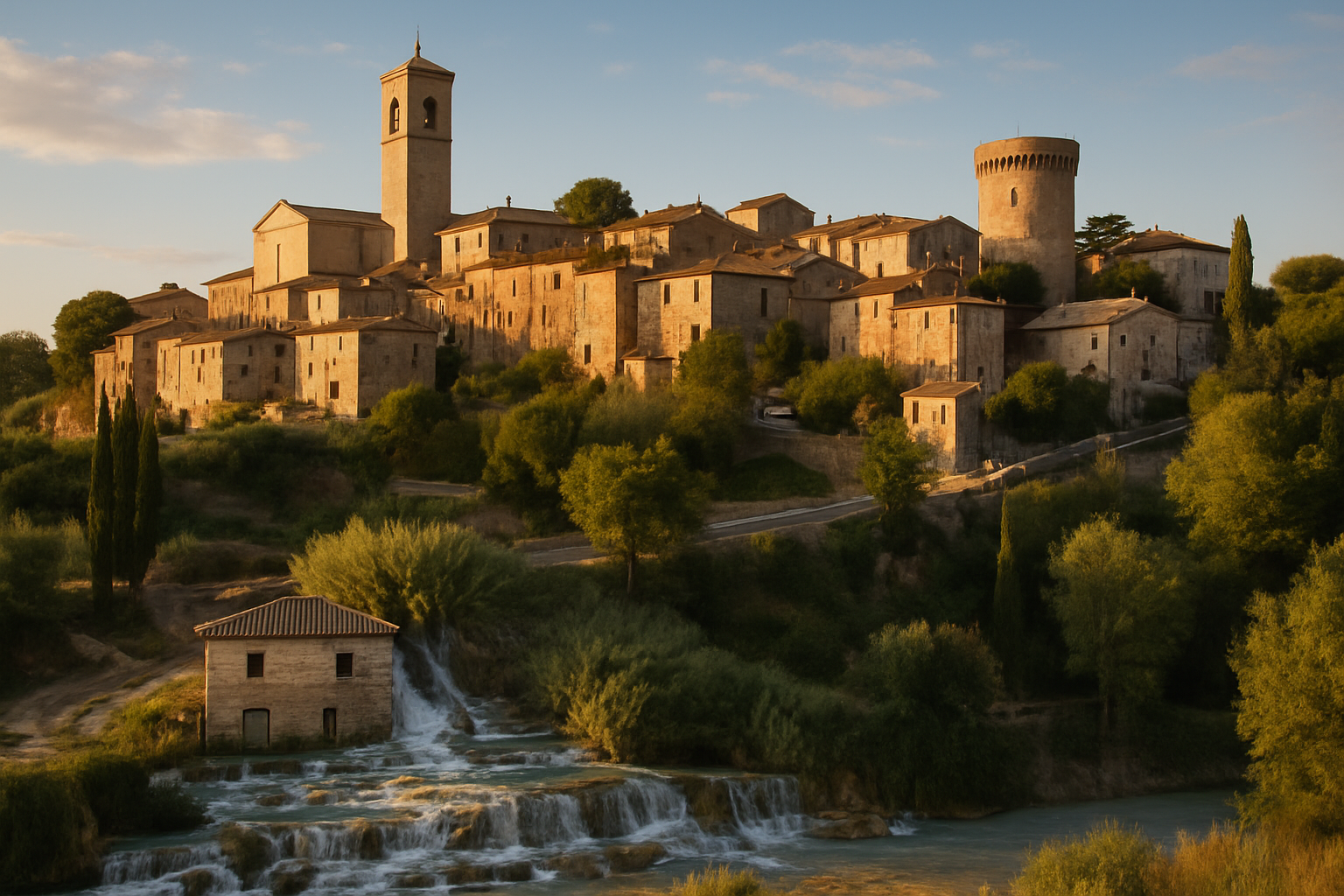 Tuscany thermal baths weekend break for £51