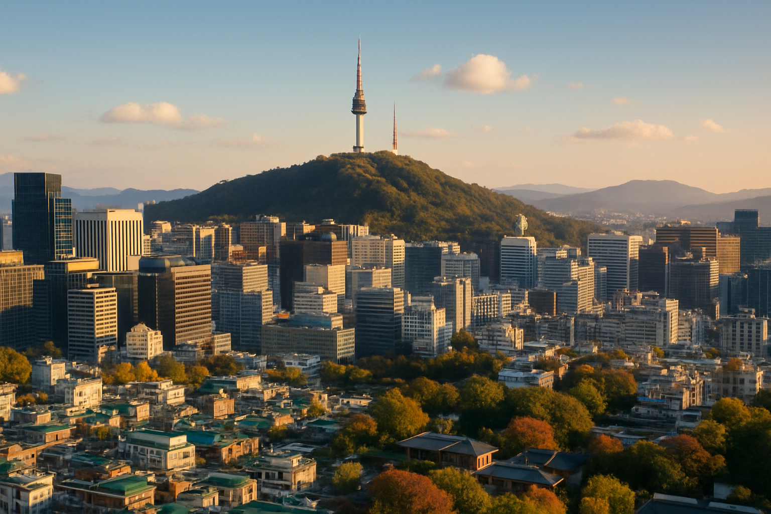 Cheap Seoul flights from £550 return this winter