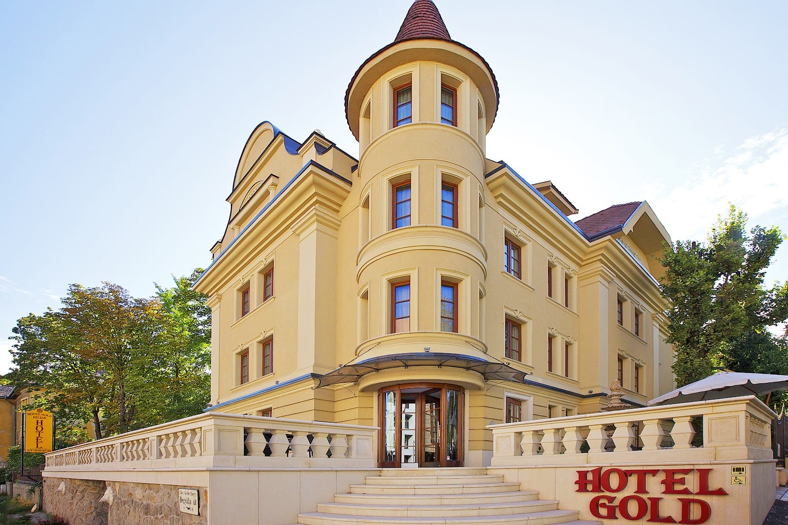 Two nights in Budapest's Gold Hotel from £311