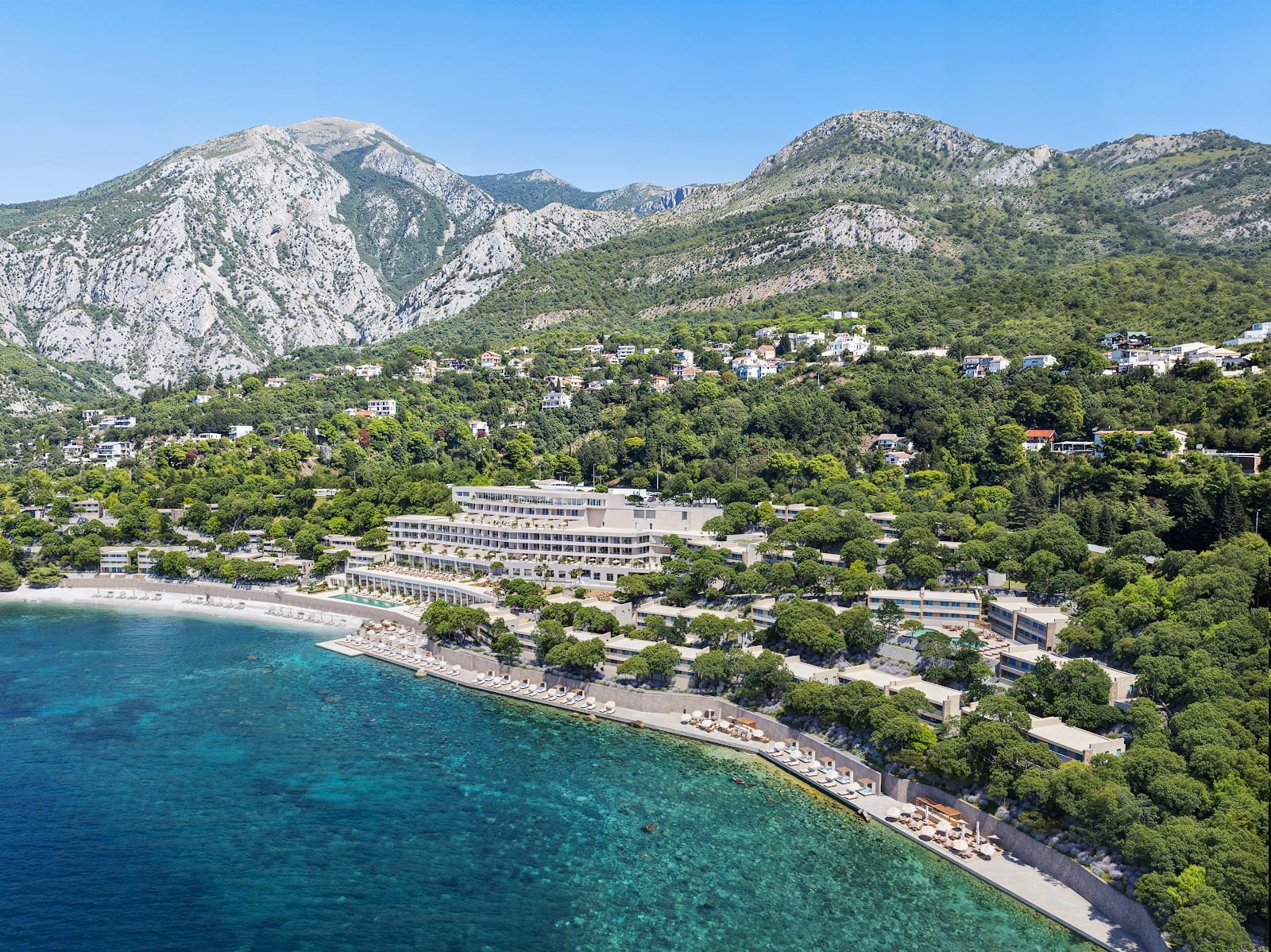 Brand-new 5-star all-inclusive Montenegro break