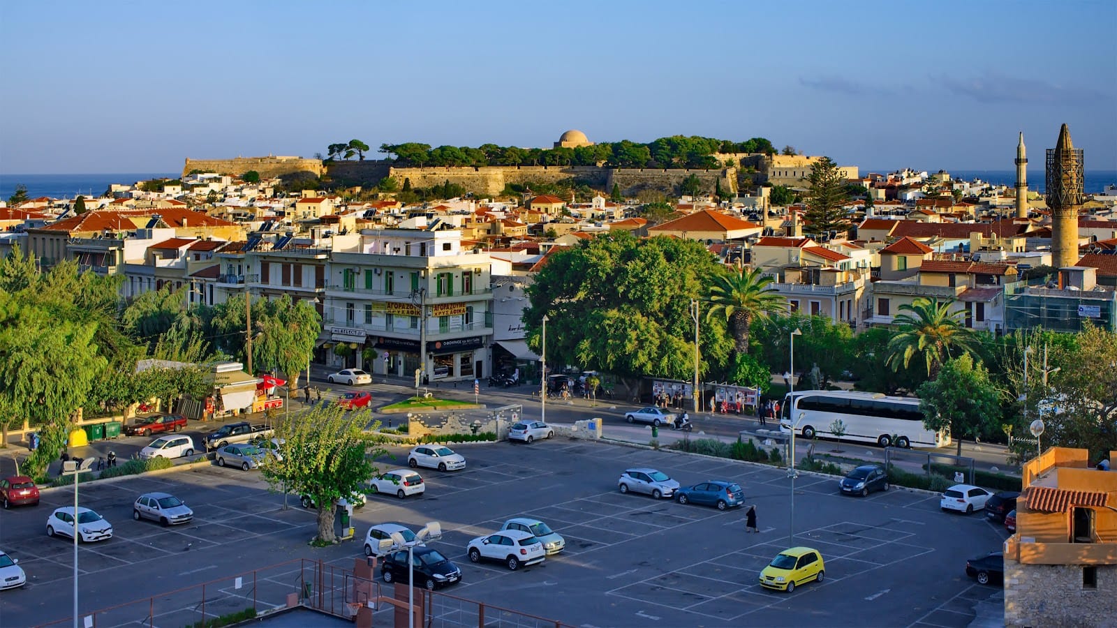 🏖 £505 · 7 nights — 12-19 October, 7 nights all-inclusive at 4 Mitsis Bali Paradise, Crete, Greece flights from Luton ba