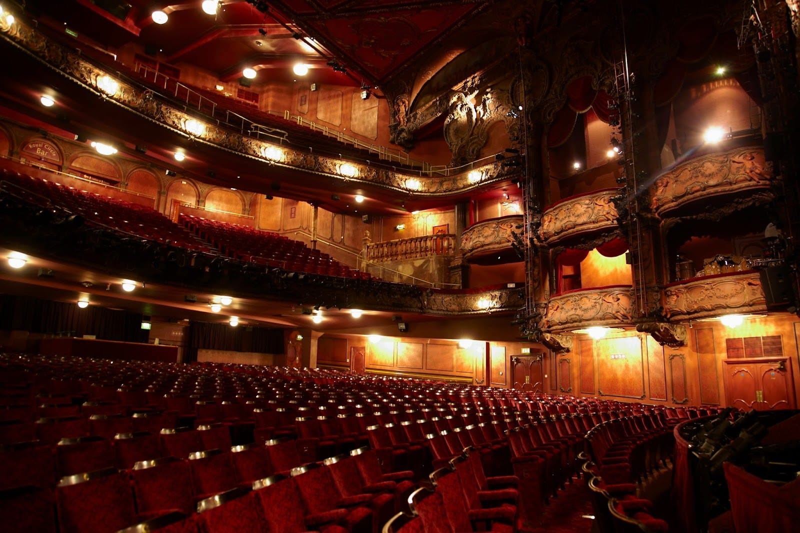 The Lion King at the Lyceum Theatre, London