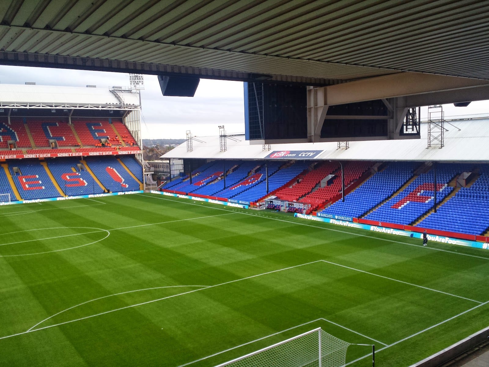 Crystal Palace matchday guide to Selhurst Park