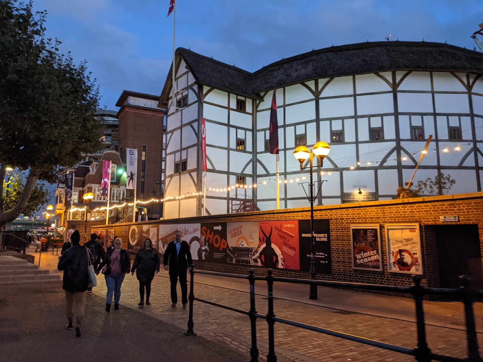 A Midsummer Night's Dream at Shakespeare's Globe, London