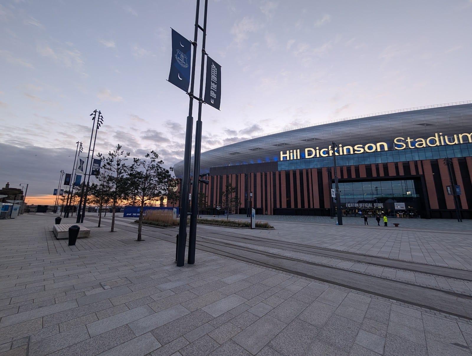 Everton's new Bramley-Moore Dock stadium opens August 2025