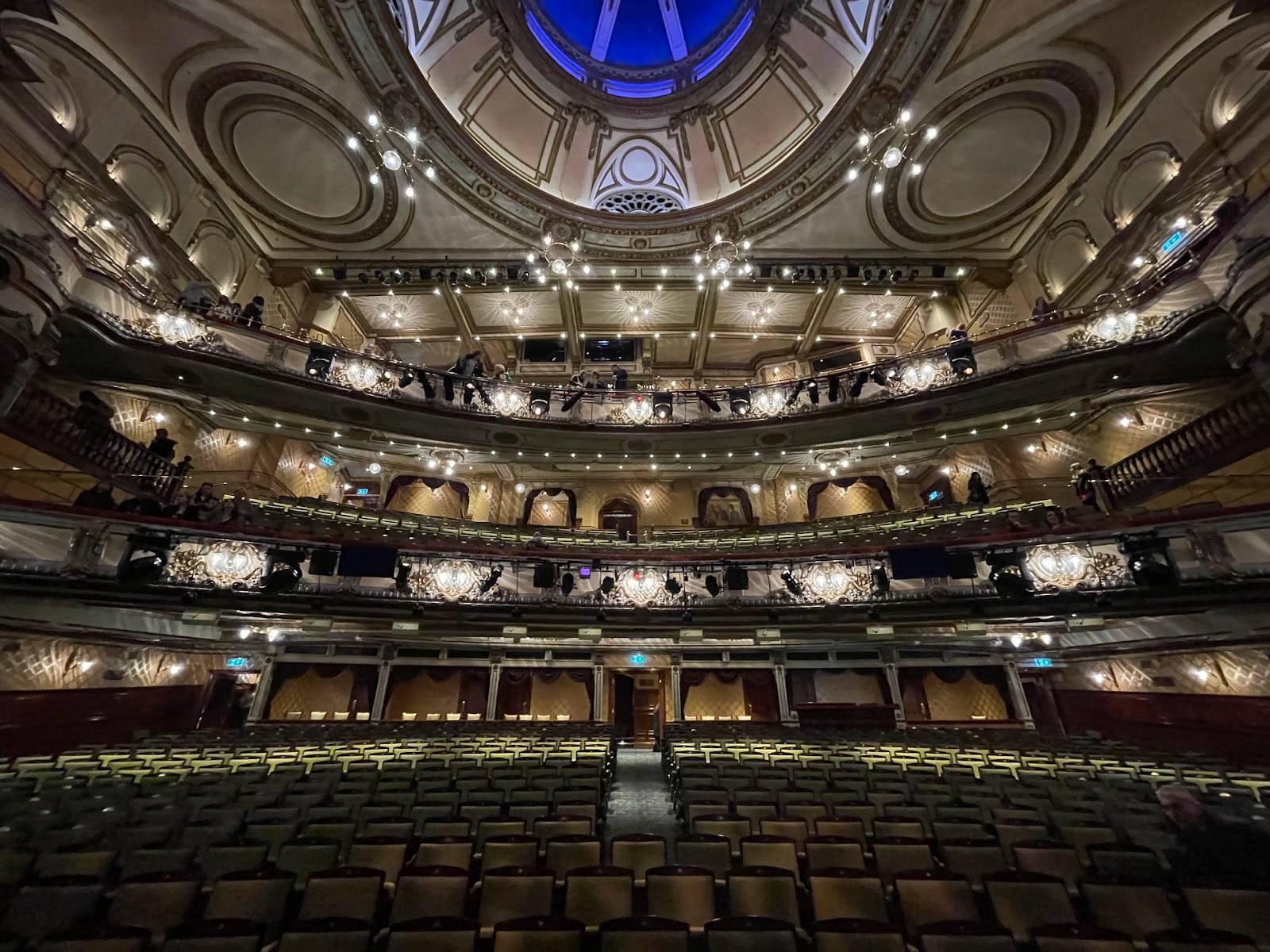 Hamilton tickets from £24.50 at Victoria Palace Theatre