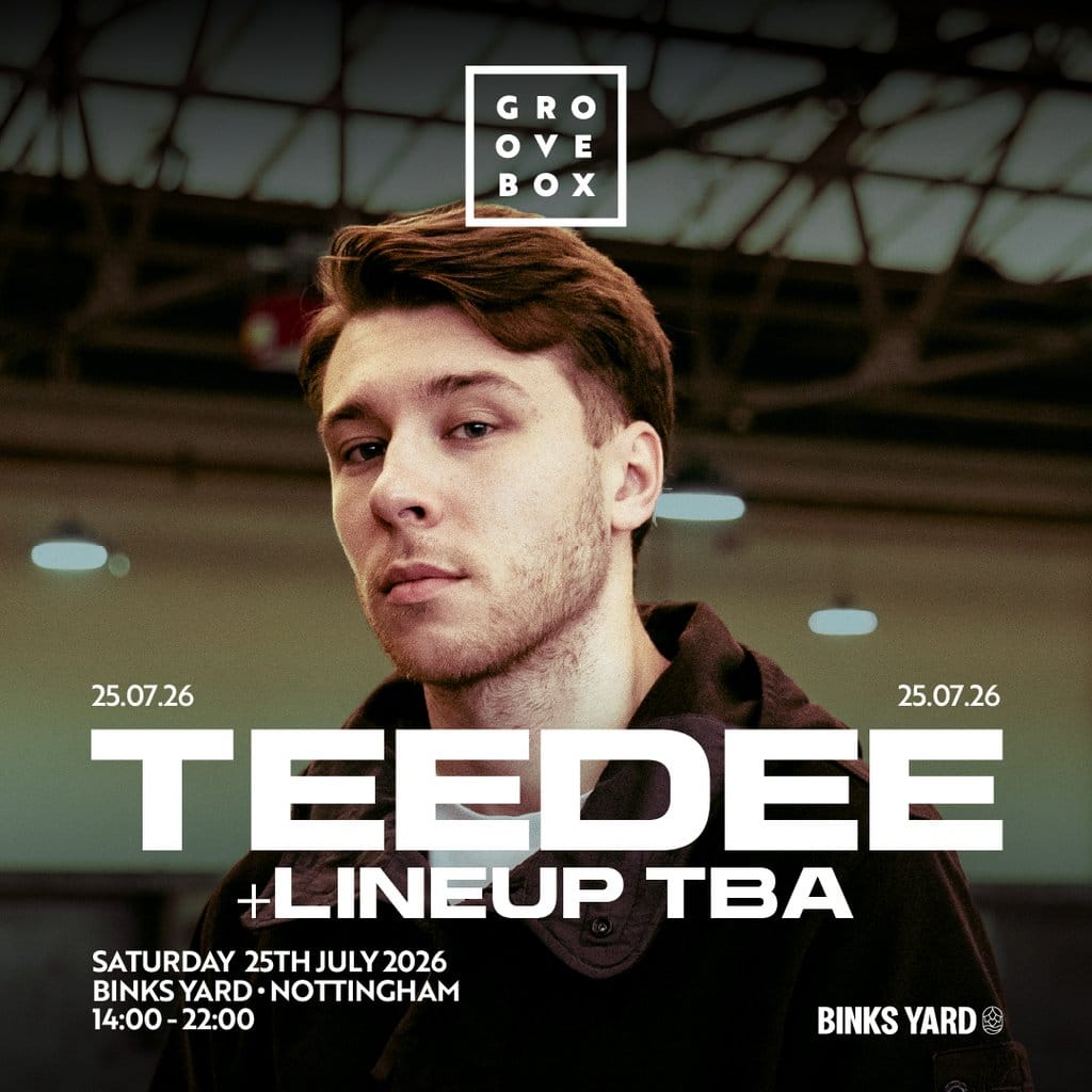 TEEDEE at Binks Yard: Nottingham's Summer Tech-House Rave