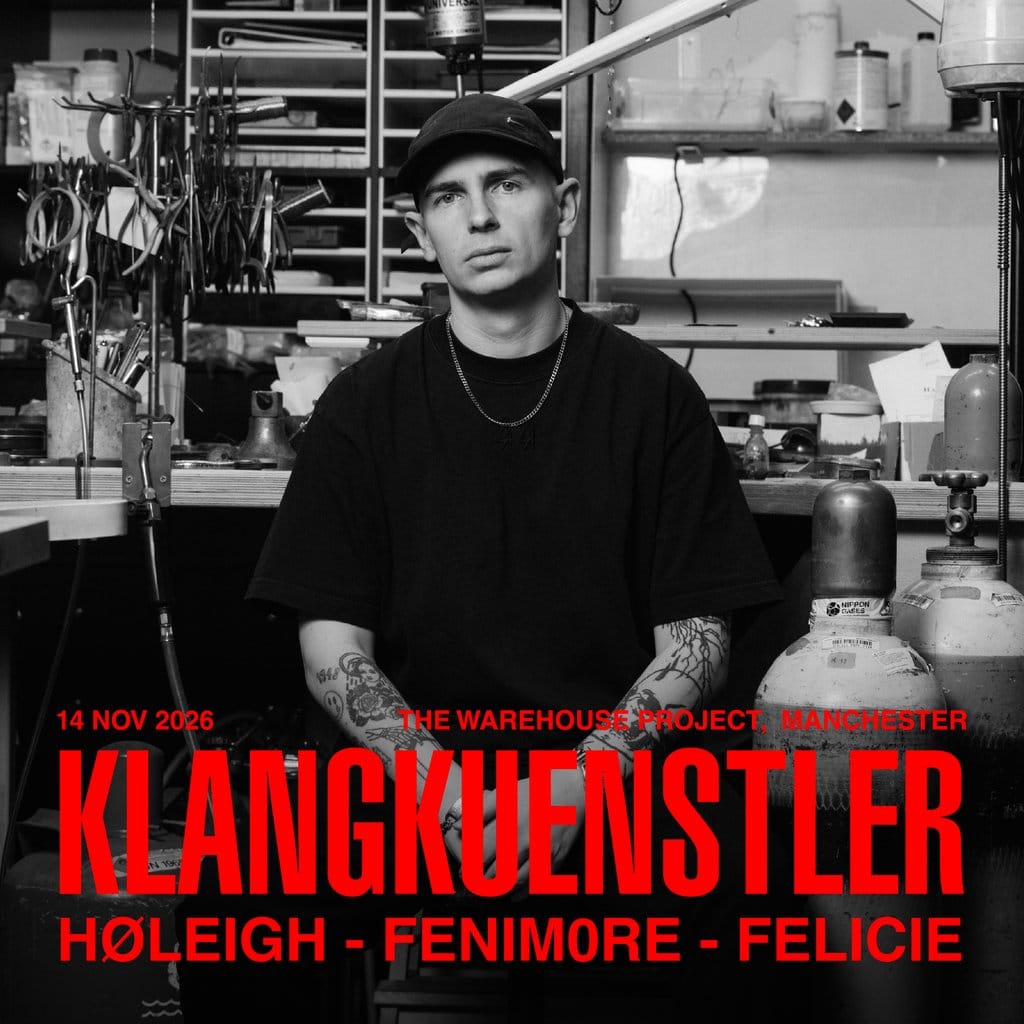 WHP + Teletech presents Klangkuenstler at Depot Mayfield, Manchester