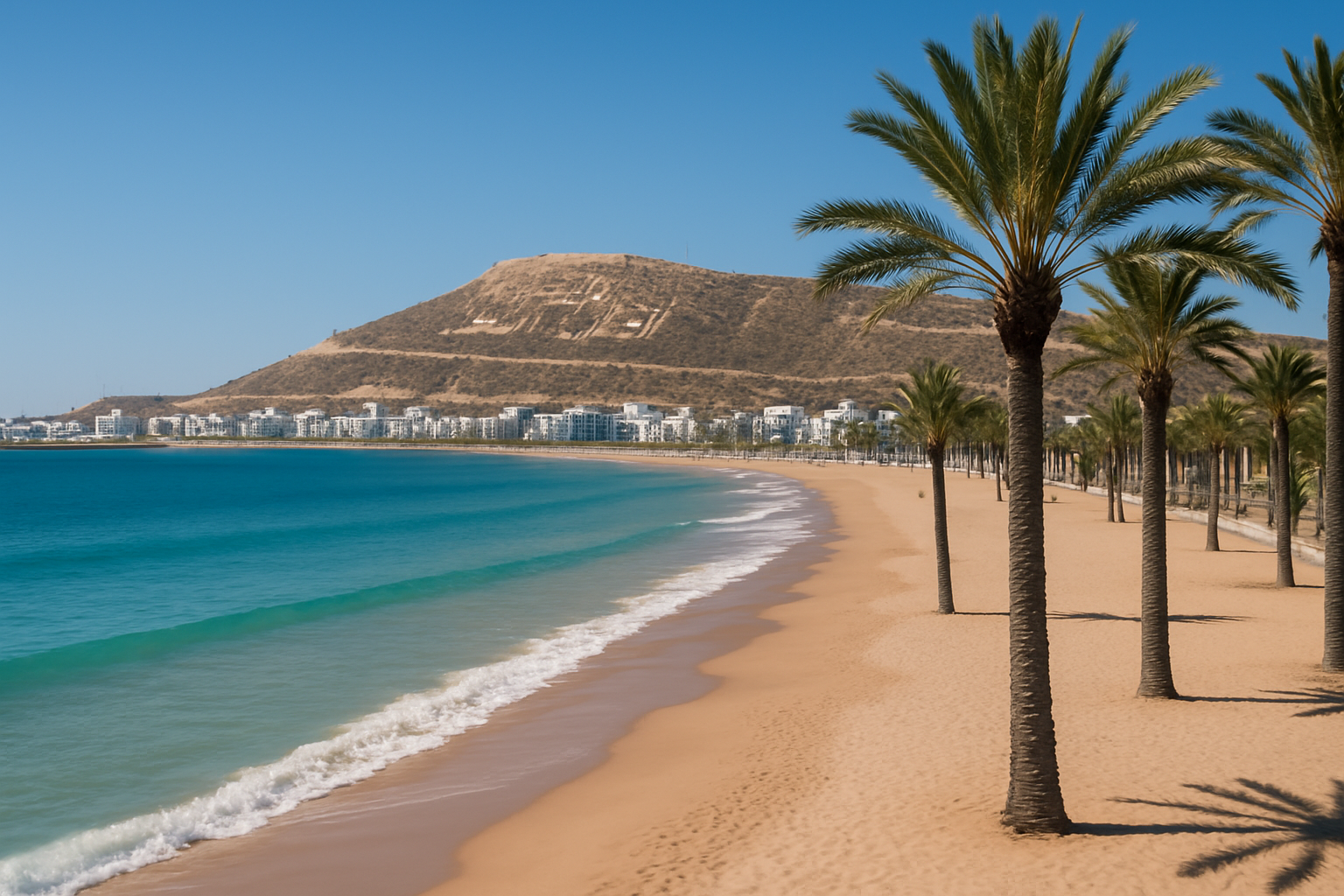 Three nights all-inclusive Agadir beach break from £46pp