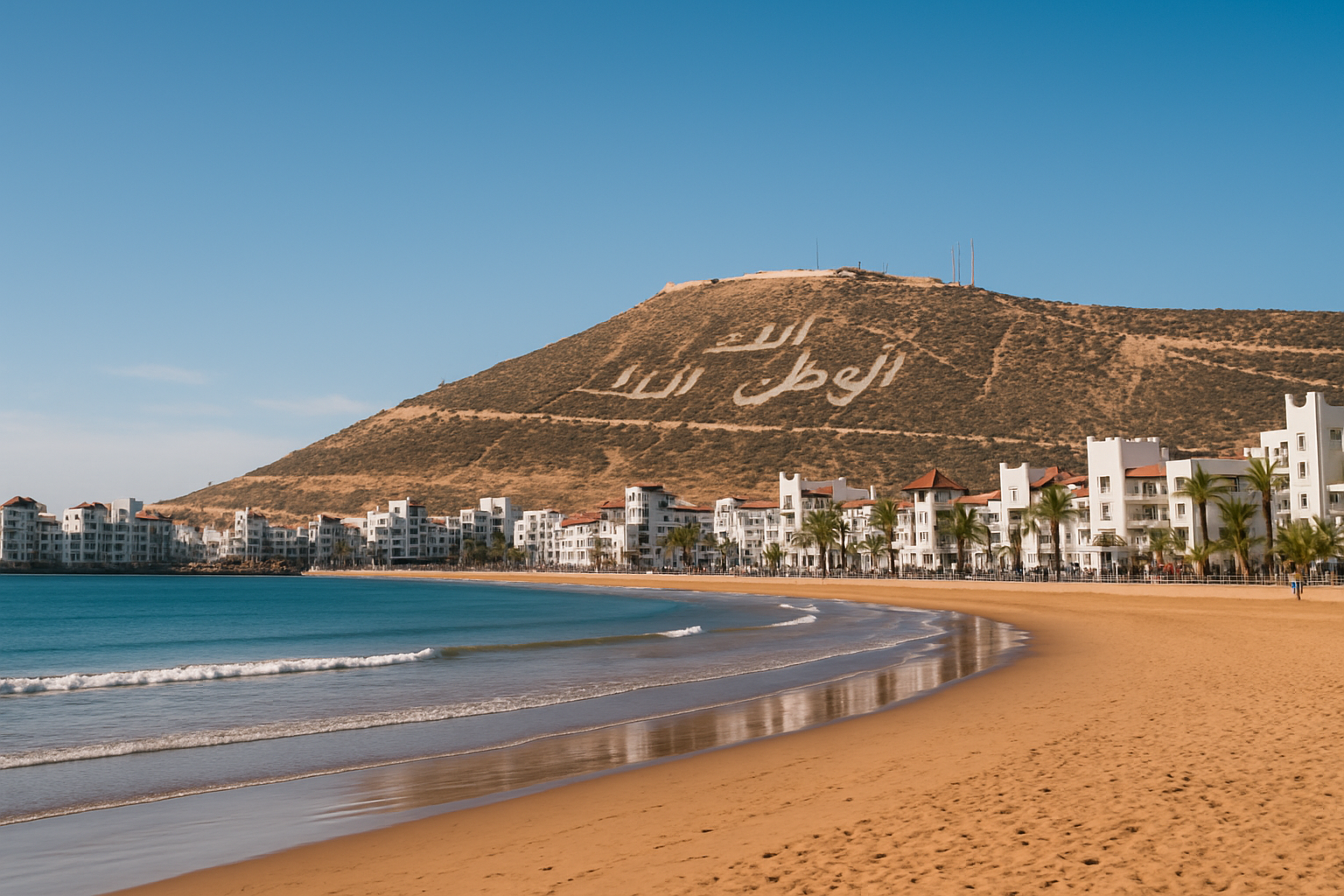 Non-stop flights to Agadir from £60 return