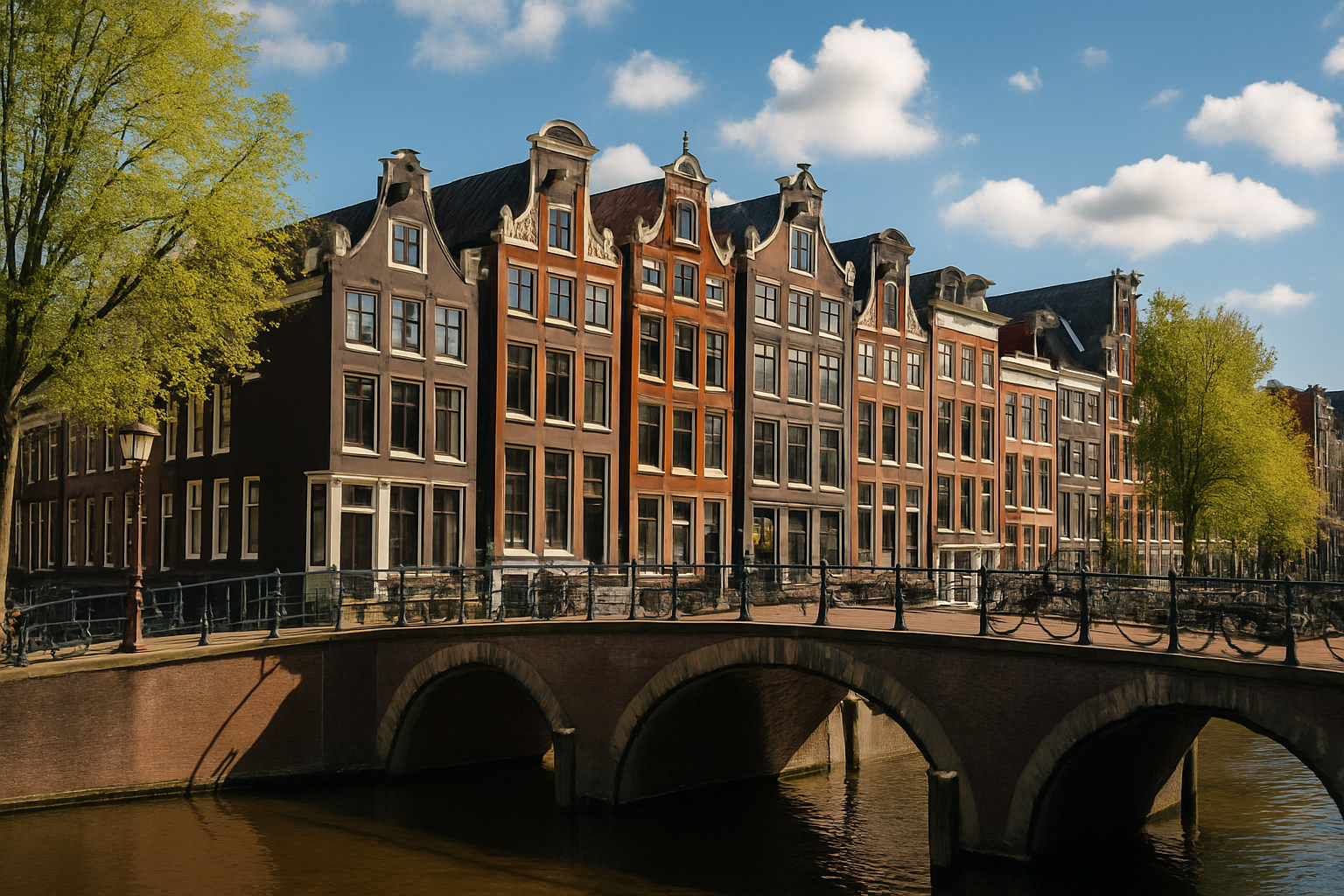 Non-stop Amsterdam flights from £70 return