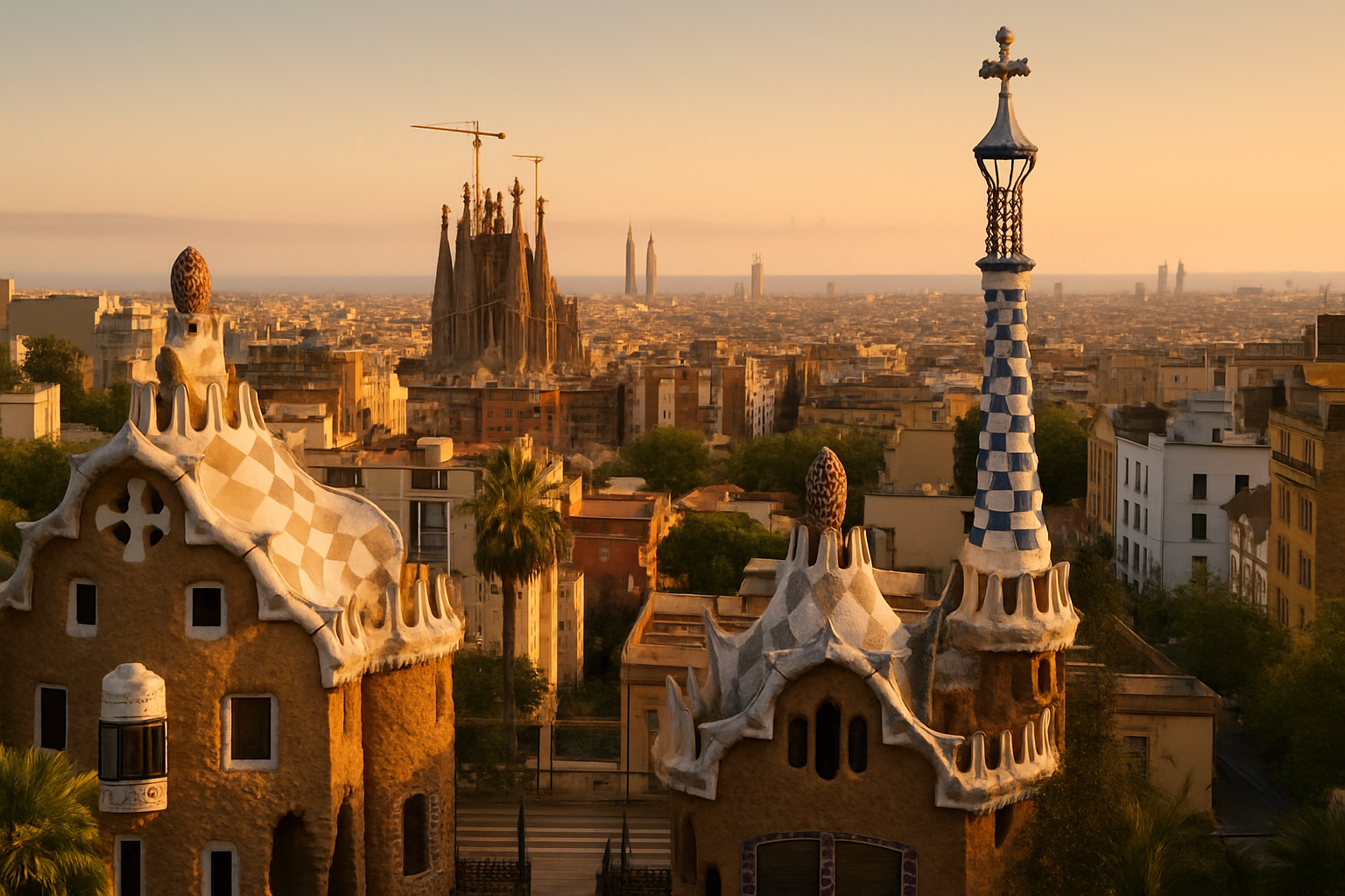 Barcelona return flights from Luton just £27
