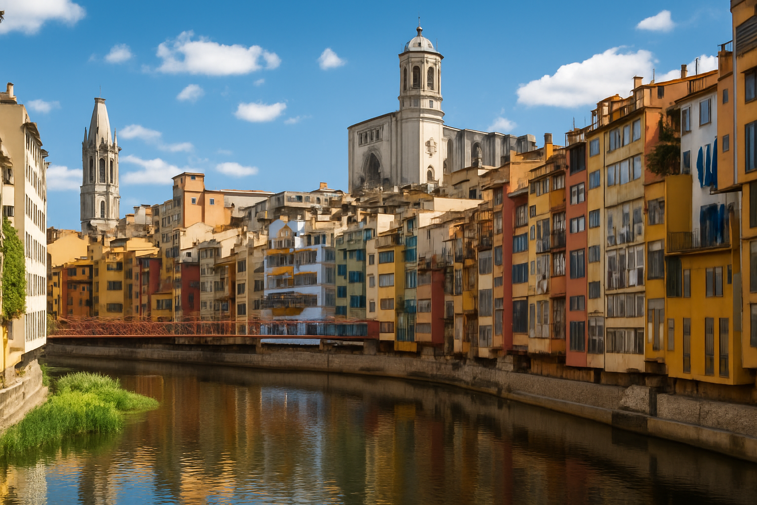 Girona flights from £40 return this summer