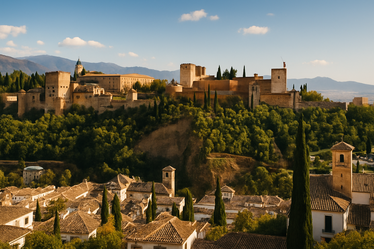Wizz Air flights to Granada from just £30 return