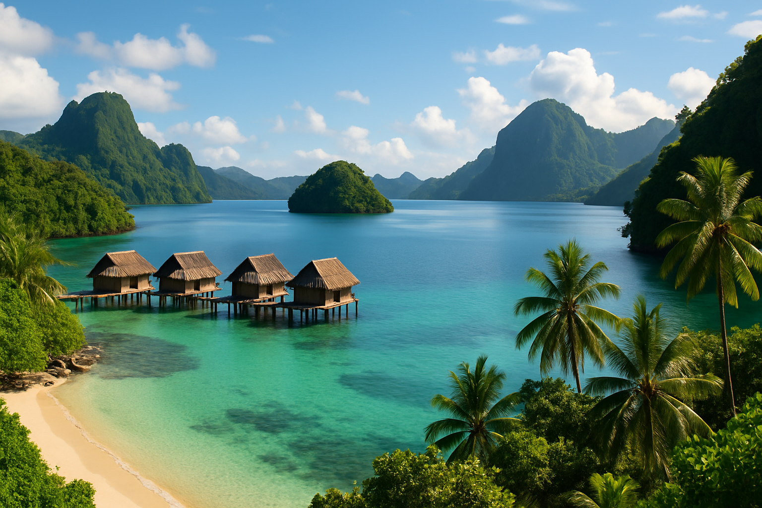 Return flights to Indonesia from just £510pp