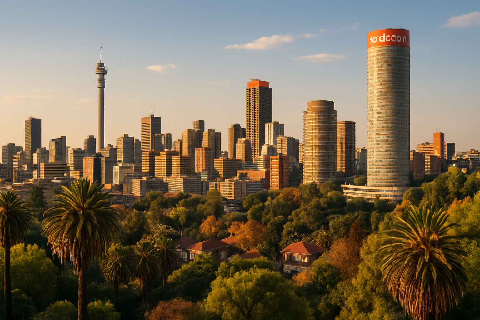 BA flights to Johannesburg from Brussels for £407