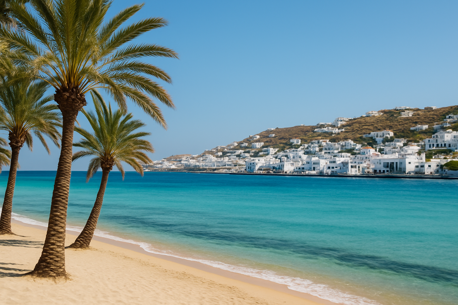 Wizz Air flights to Mykonos from £70 return