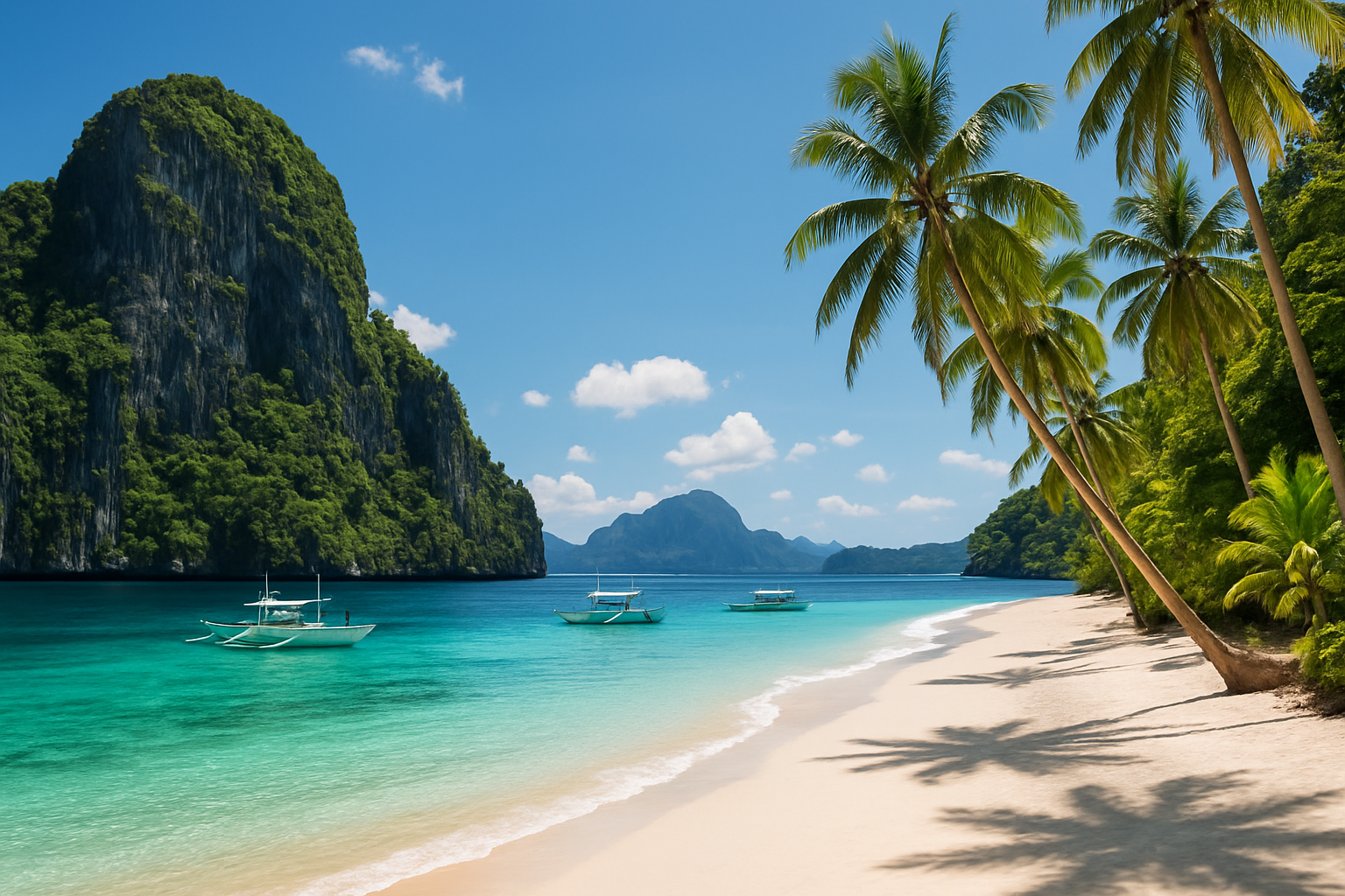Philippines return flights from £550pp with Star Alliance