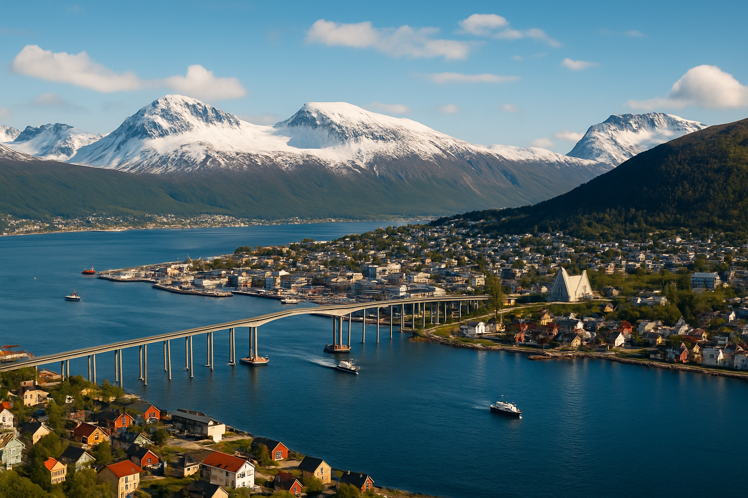 Non-stop flights to Tromsø from £80 return