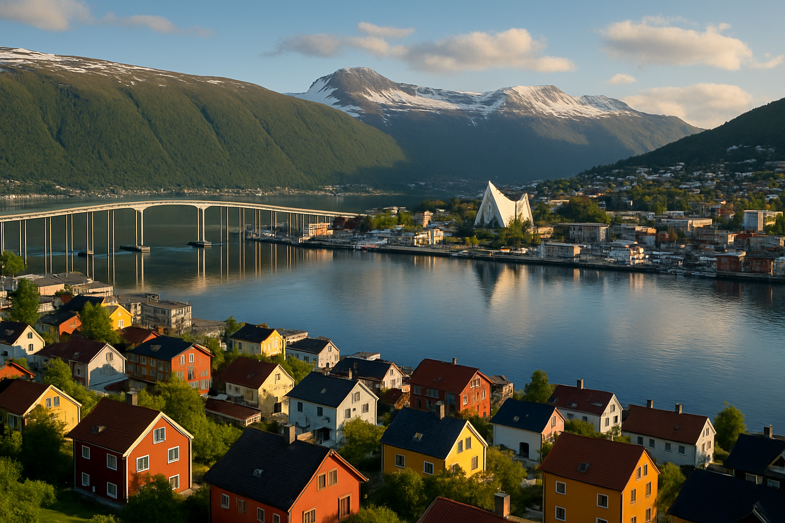 Non-stop flights to Tromsø from £80 return