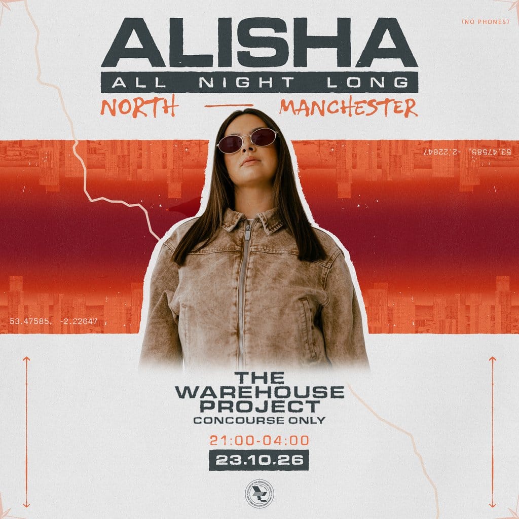 ALISHA at Concourse Depot Mayfield, Manchester