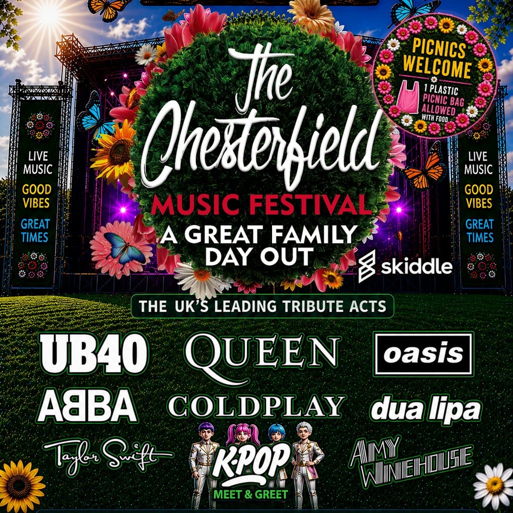 Chesterfield Music Festival 2026: A Great Family Day Out