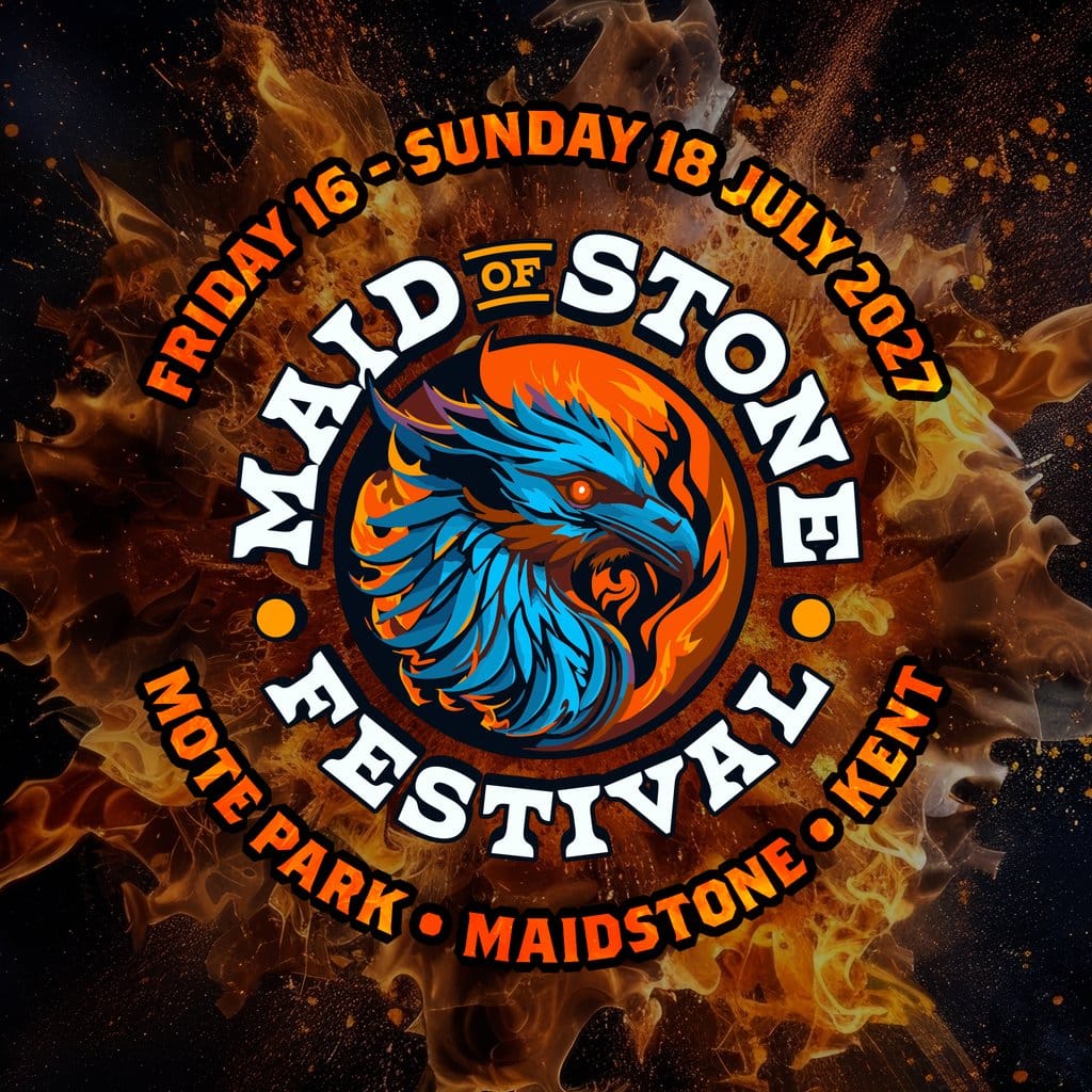 Maid of Stone 2027: Three days of rock in Maidstone