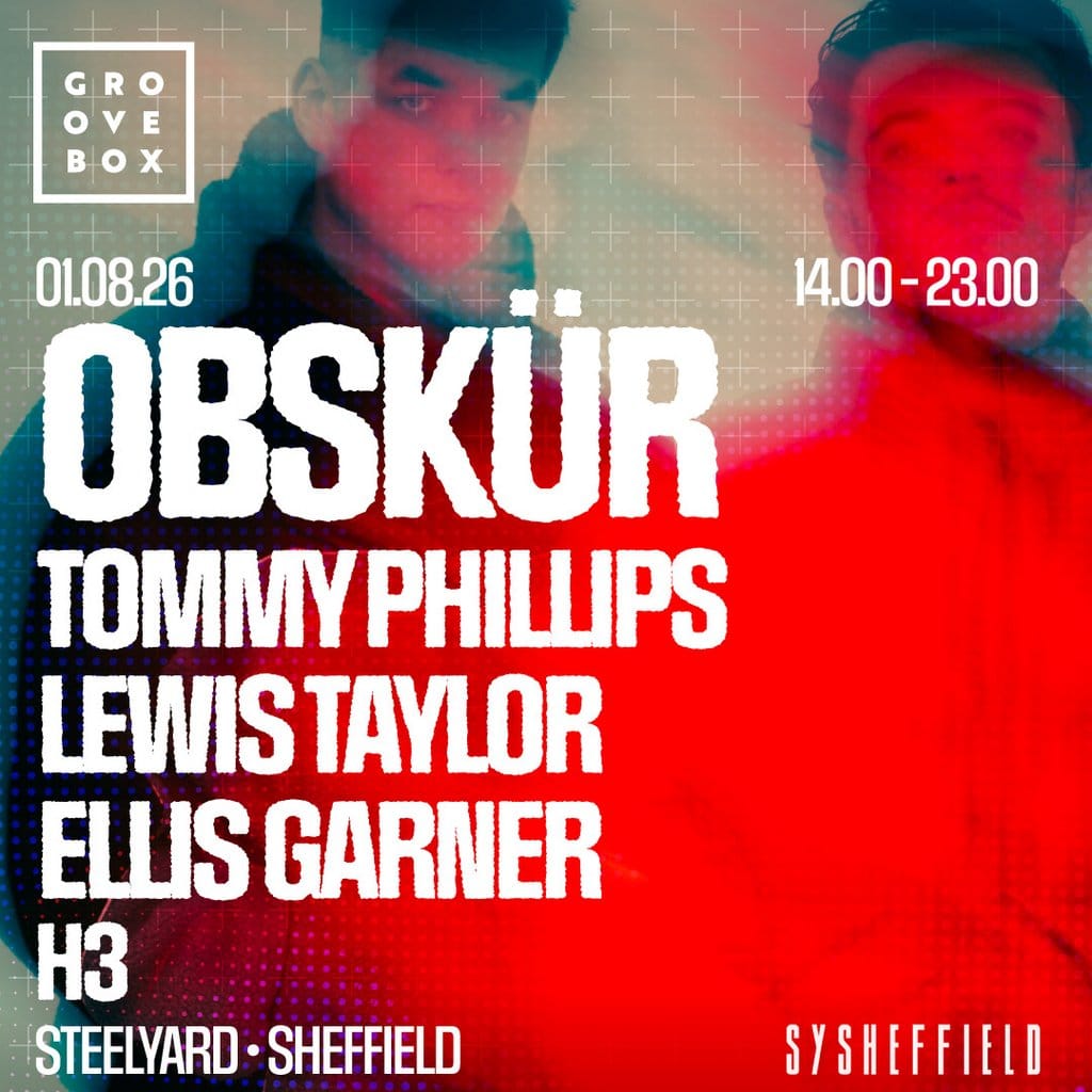 OBSKÜR + MORE at SteelYard Sheffield this August