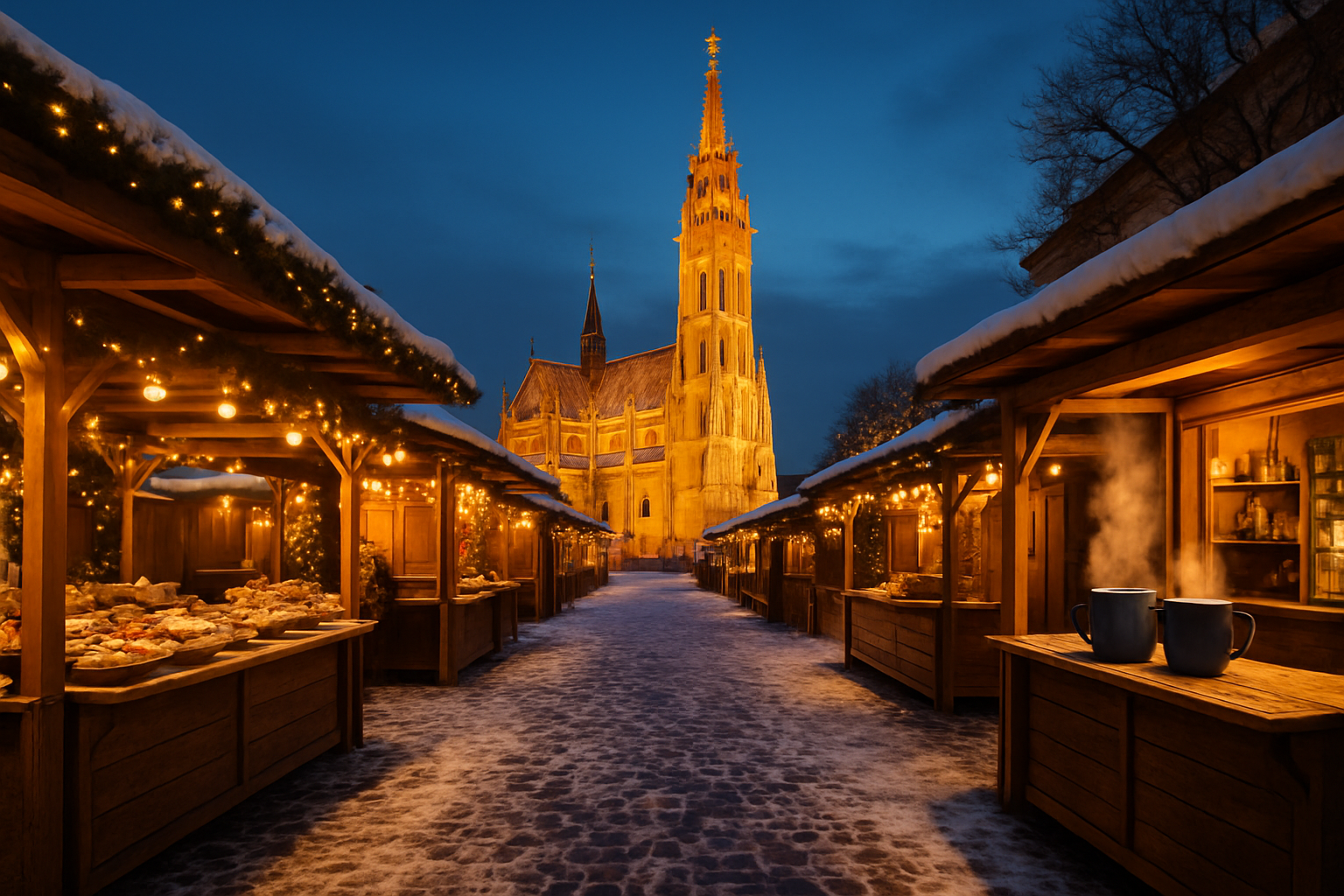 Two nights in magical Budapest Christmas markets