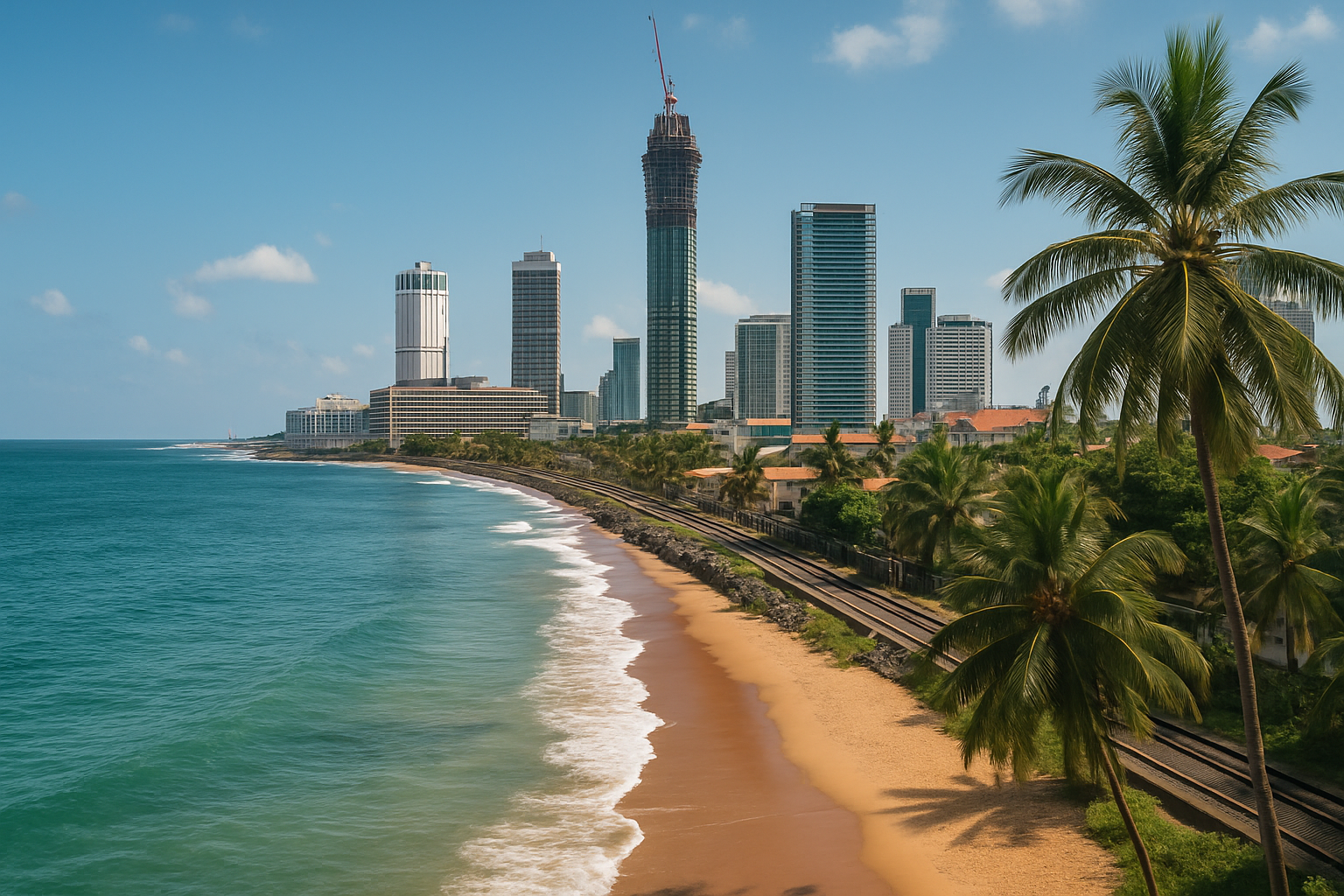 Non-stop Colombo flights from £503 return