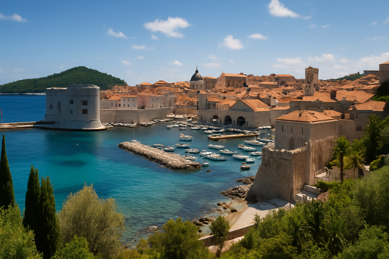 Dubrovnik and Zadar flights from £30 return this autumn
