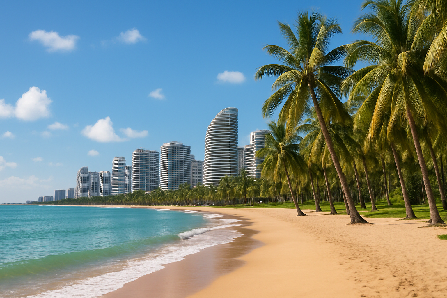 Non-stop flights to Haikou from just £488 return