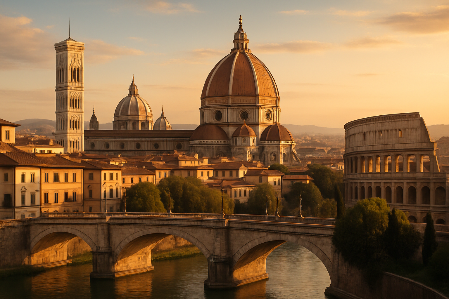 Italian city break, three nights from £319