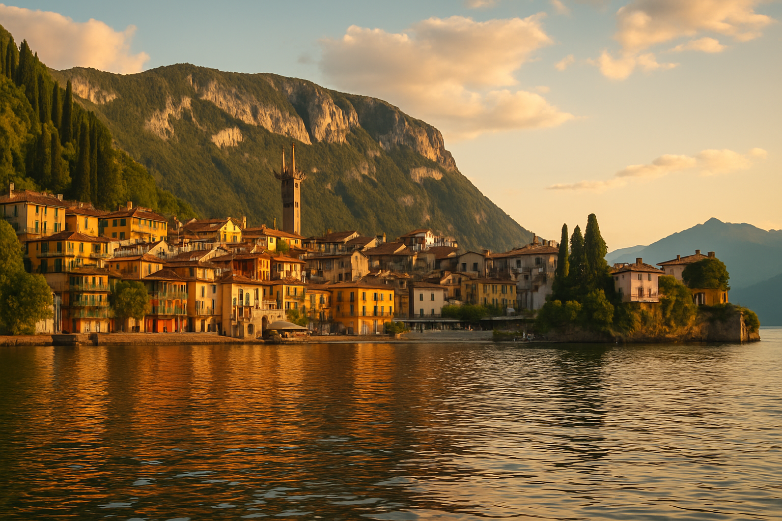 Lake Como escape with flights, dinner and wine tasting