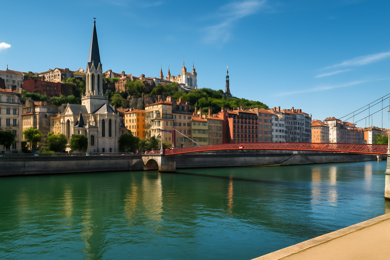 Non-stop flights to Lyon from just £32 return