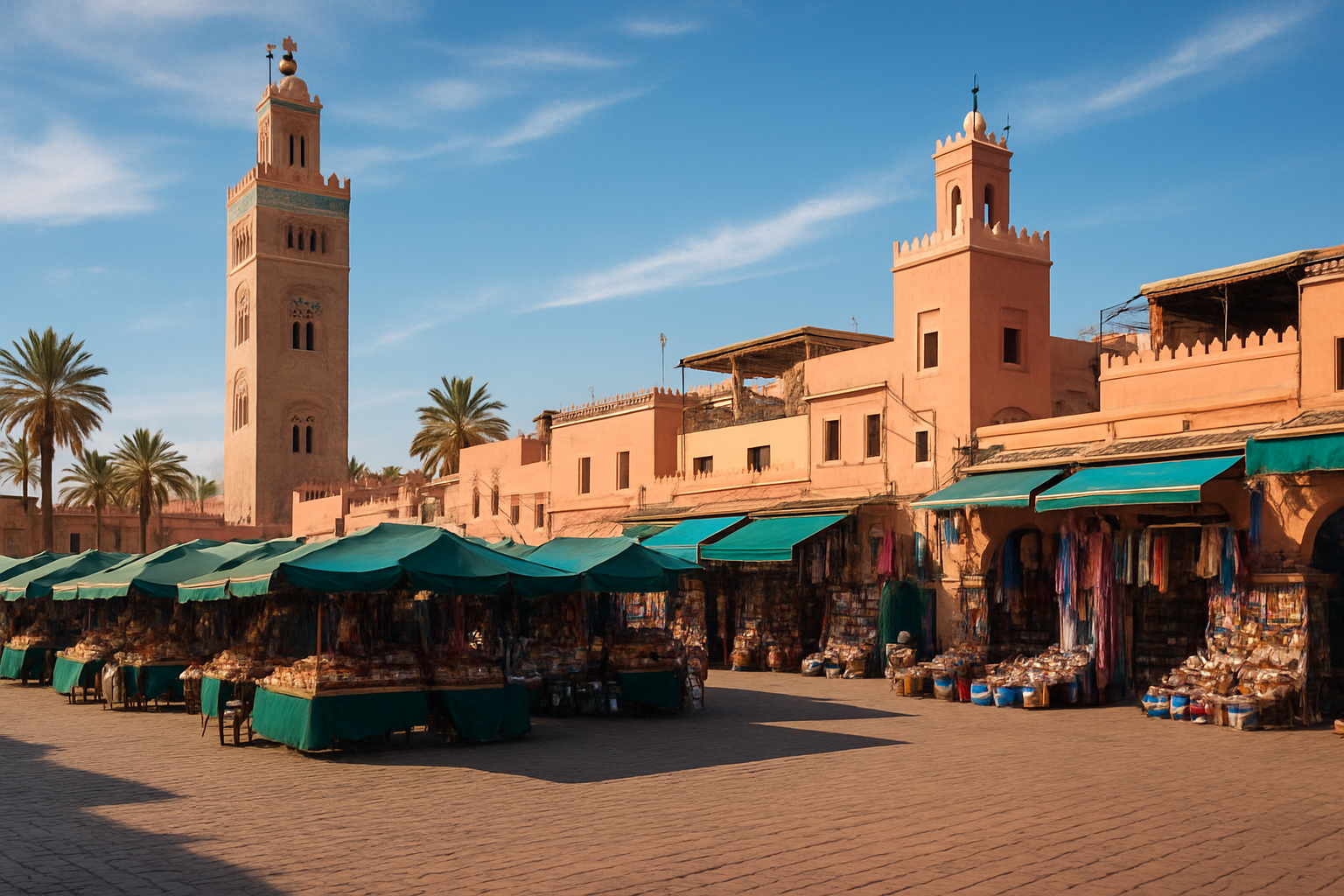 Non-stop Marrakesh flights from £40 return