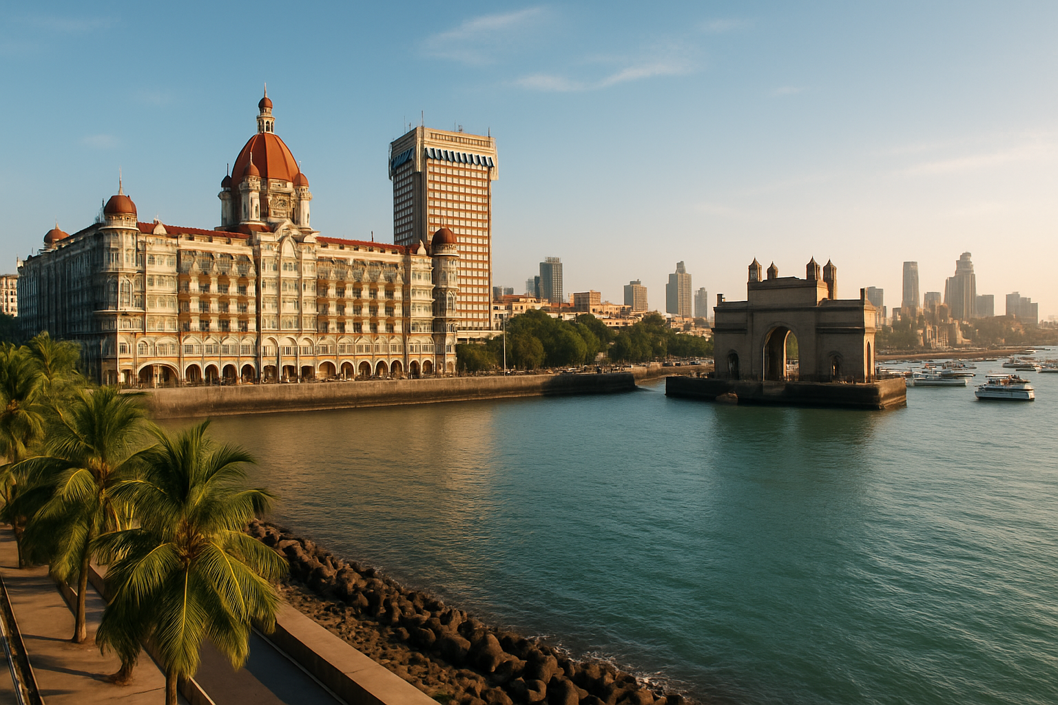 Lufthansa flights to Mumbai from just £480 return