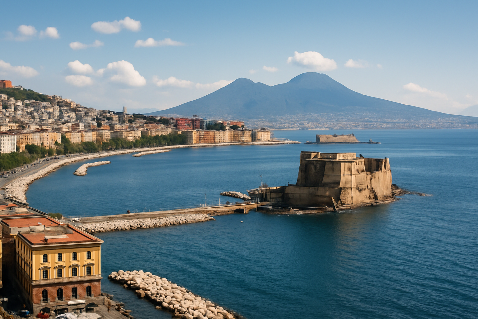 Non-stop flights to Naples from £40 return