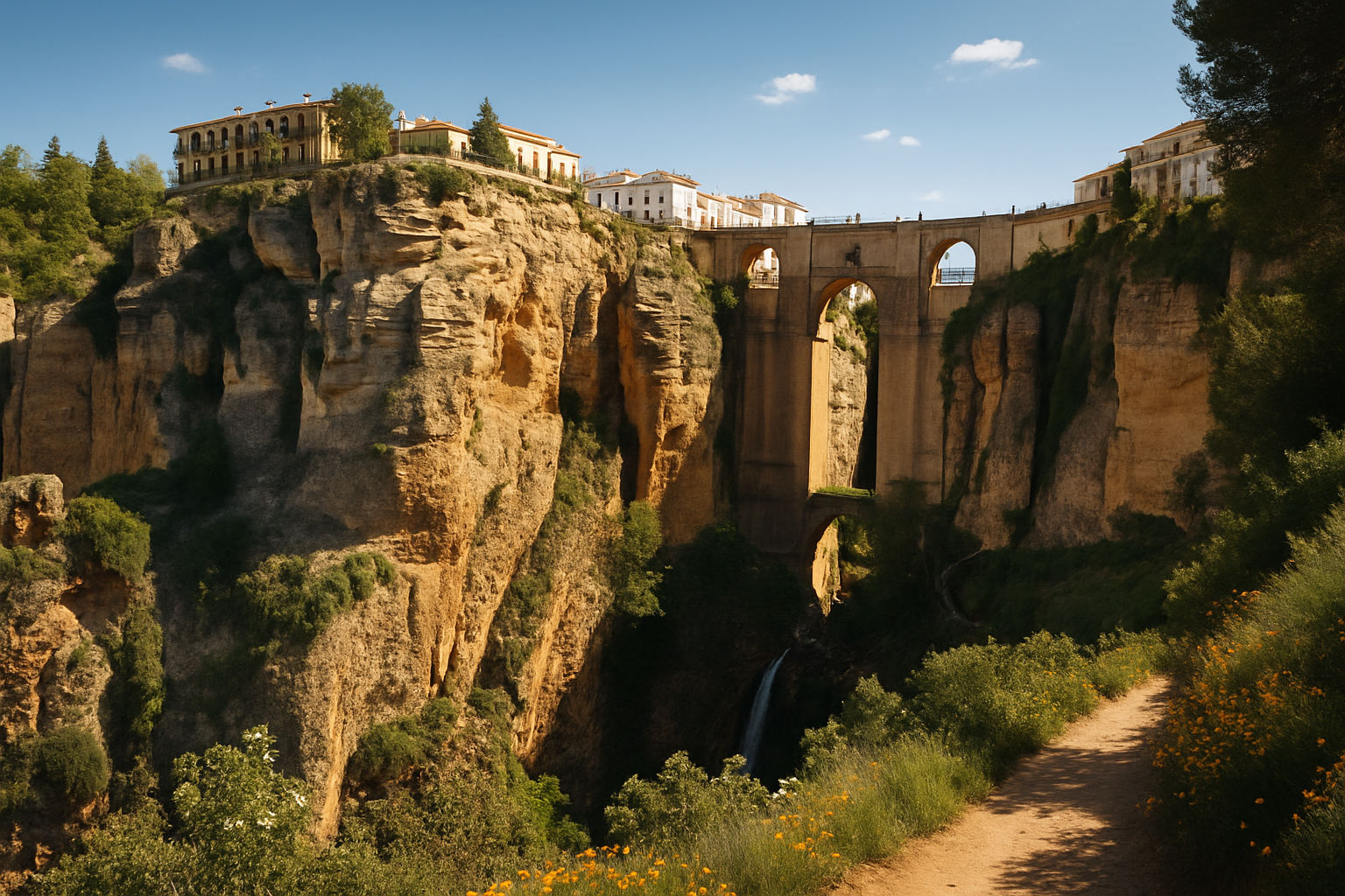 Non-stop flights to Spain from £50 return