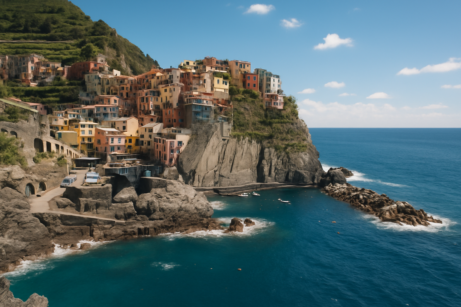 Visa tips and world's most sparsely populated country