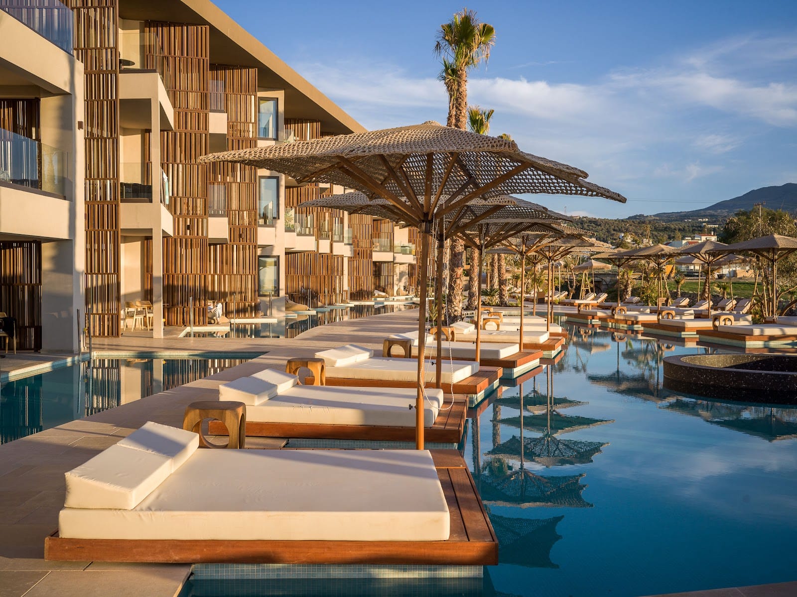 Luxury adults-only Crete spa resort, five nights