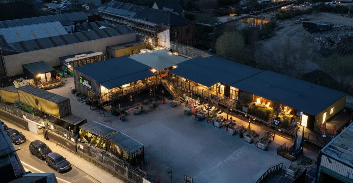 Electronic all-day event at SteelYard Sheffield this August