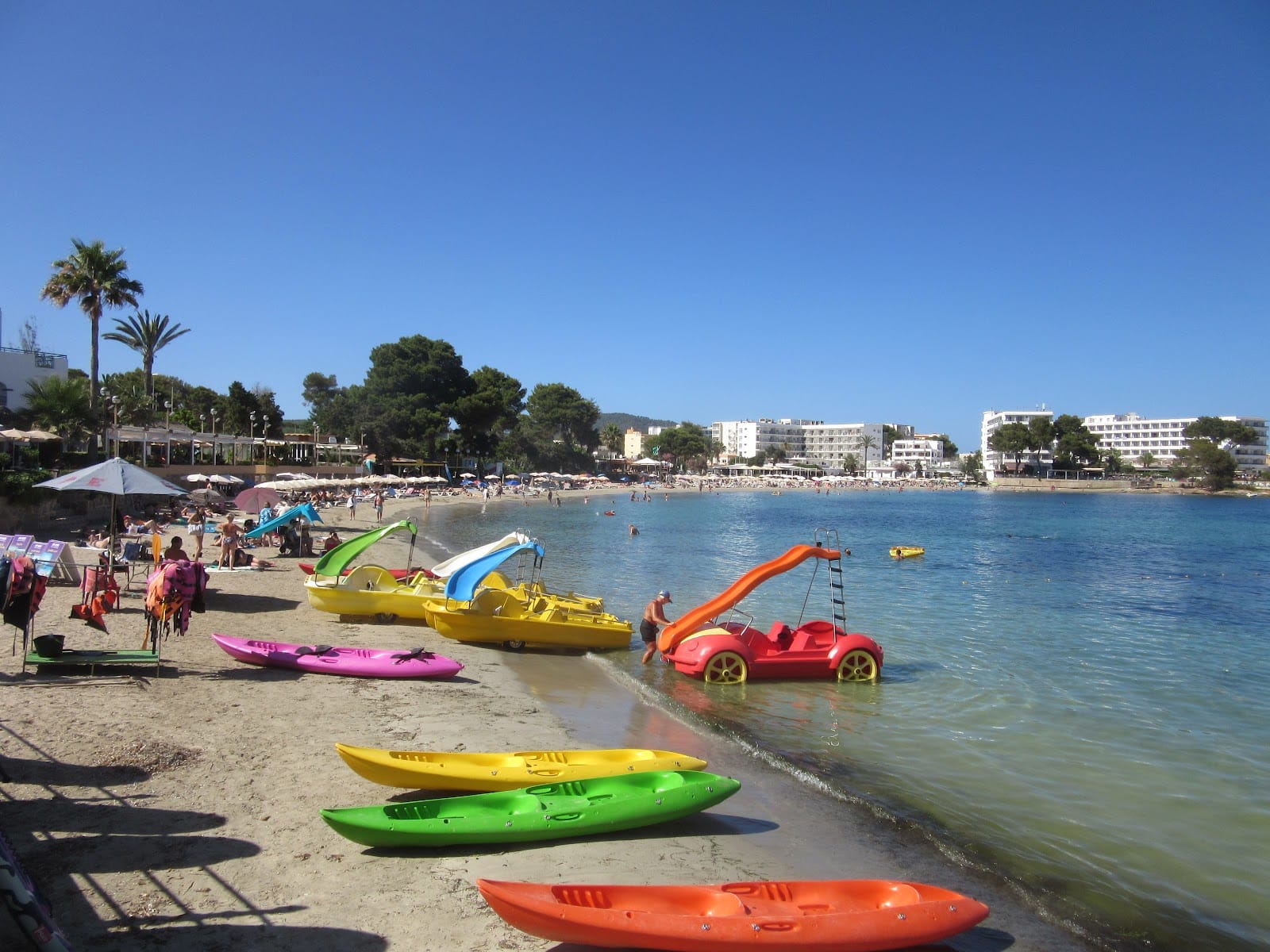 🏙 £50 — long weekends Ibiza in £50s-£70s rtn in Aug-Sep (TUI, Jet2)