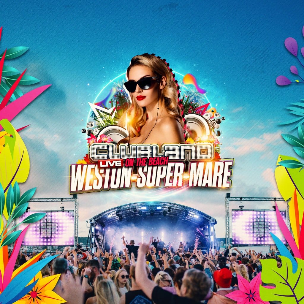 Clubland Live On The Beach returns to Weston-super-Mare